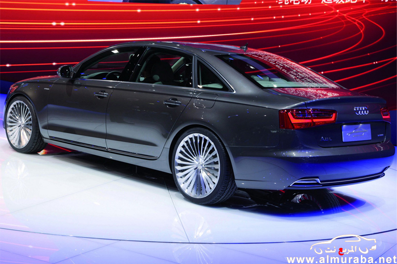 اودي اي 6 المطورة تكشف عن نفسها في معرض بكين للسيارات بالصور والمواصفات Audi A6 53
